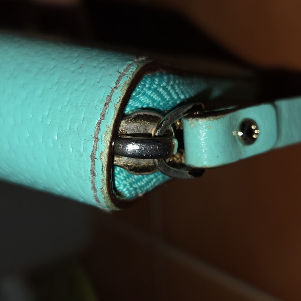 Kate Spade Teal Wallet - Picture 7 of 13